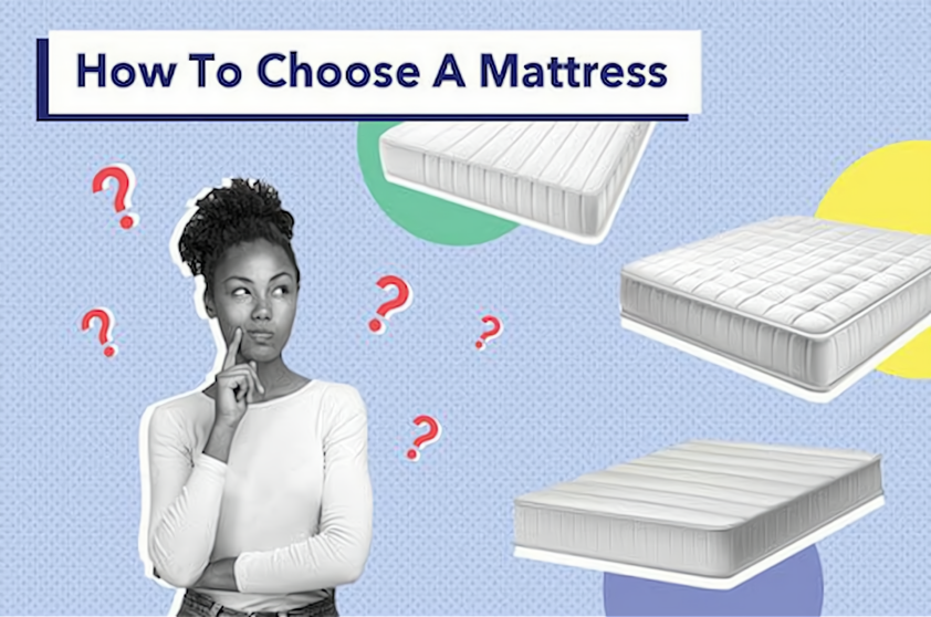 How to choose a good mattress for sleeping