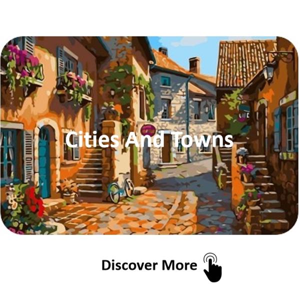 Cities And Towns