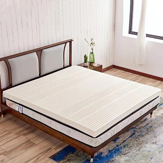 DESIGNSDWELL "ELEGANT VELVET" Latex Mattress Topper