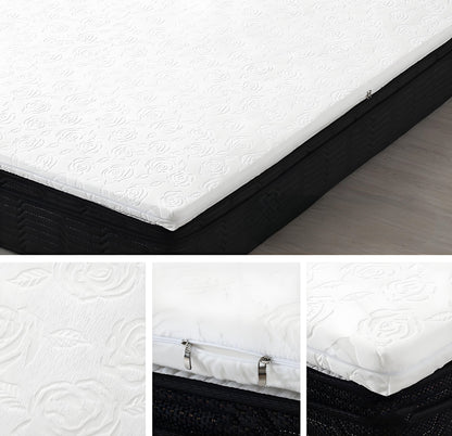 DESIGNSDWELL Latex Mattress Topper