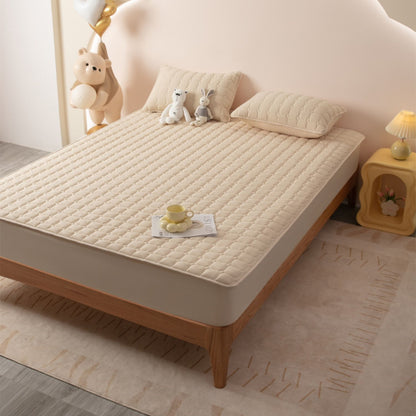 DESIGNSDWELL Cotton Mattress Protector Customized