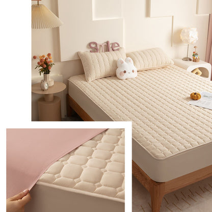 DESIGNSDWELL Cotton Mattress Protector Customized