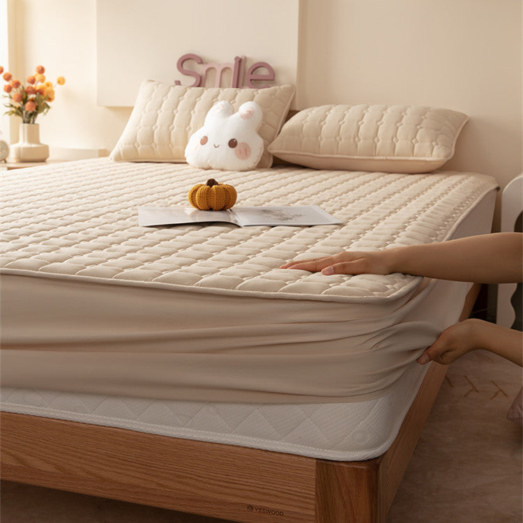 DESIGNSDWELL Cotton Mattress Protector Customized