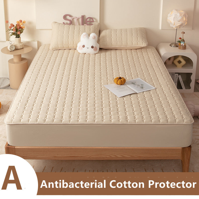 DESIGNSDWELL Cotton Mattress Protector Customized