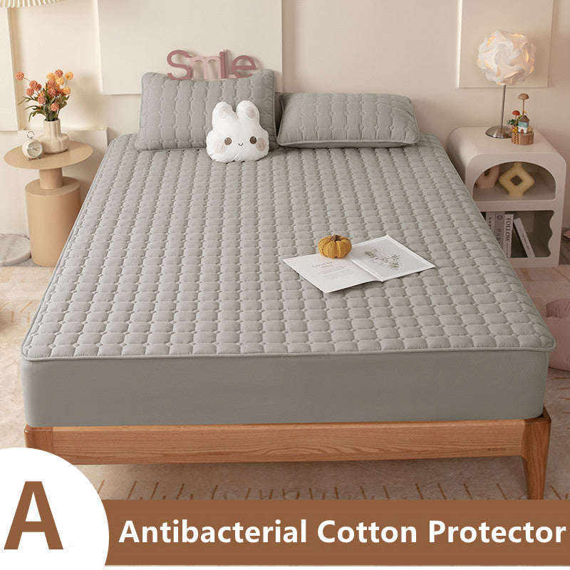 DESIGNSDWELL Cotton Mattress Protector Customized