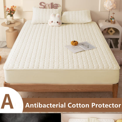 DESIGNSDWELL Cotton Mattress Protector Customized