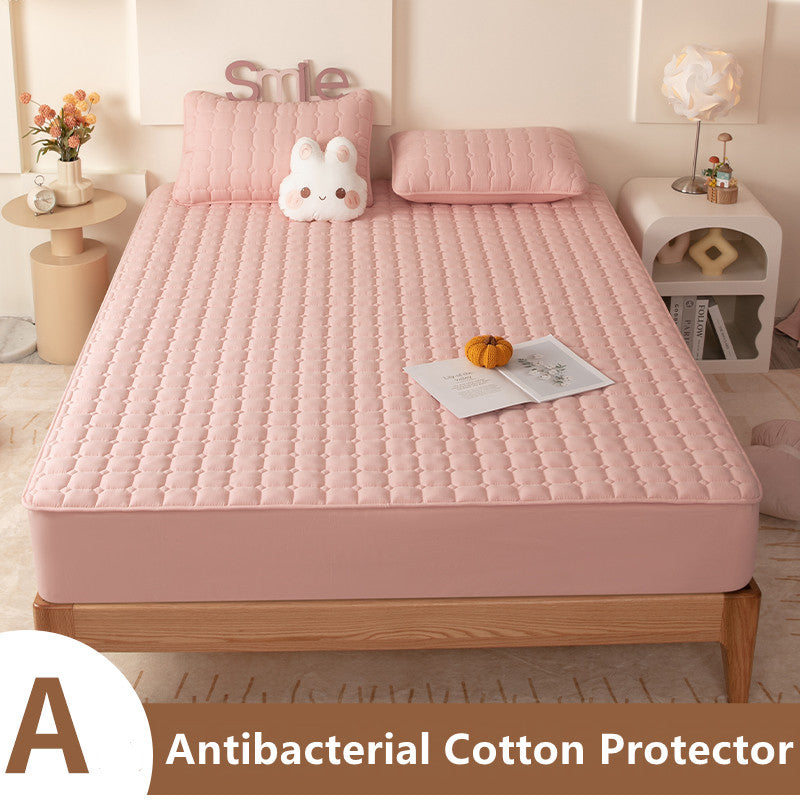 DESIGNSDWELL Cotton Mattress Protector Customized