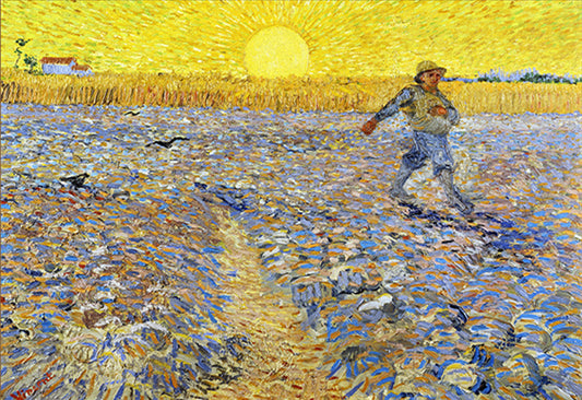 The Sower Digital Painting DIY Paint By Numbers