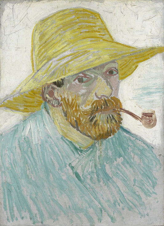 Van Gogh's Self Portrait Digital Painting DIY Paint By Numbers 5