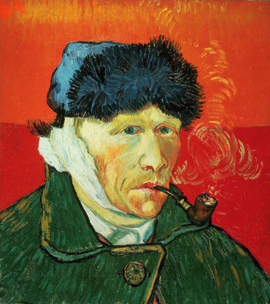 Van Gogh's Self Portrait Digital Painting DIY Paint By Numbers 2