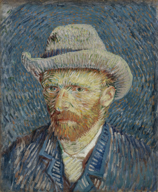 Van Gogh's Self Portrait Digital Painting DIY Paint By Numbers 3