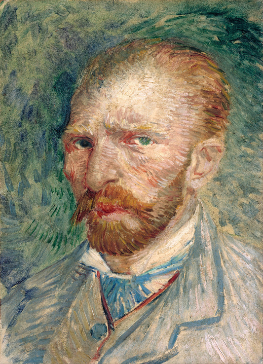 Van Gogh's Self Portrait Digital Painting DIY Paint By Numbers