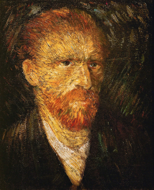 Van Gogh's Self Portrait Digital Painting DIY Paint By Numbers 4