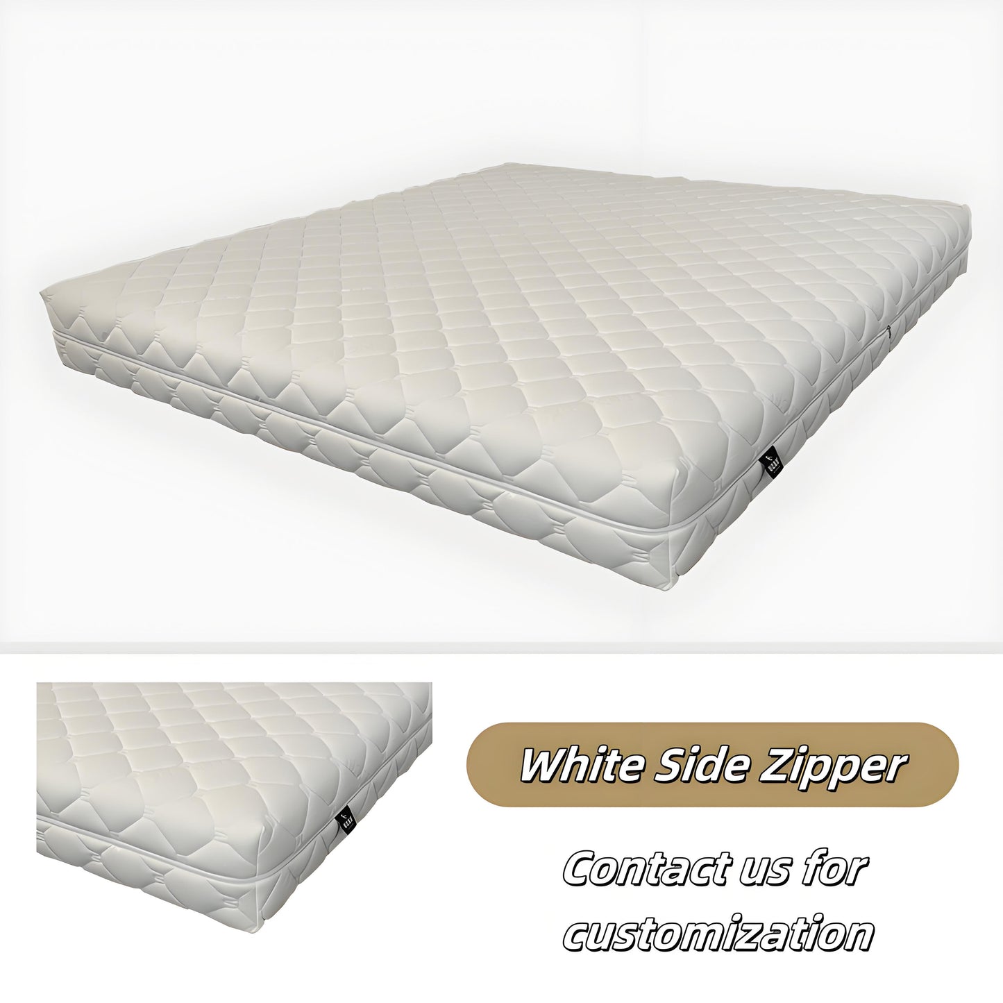 DESIGNSDWELL TENCEL SERIES Mattress Protector Customized